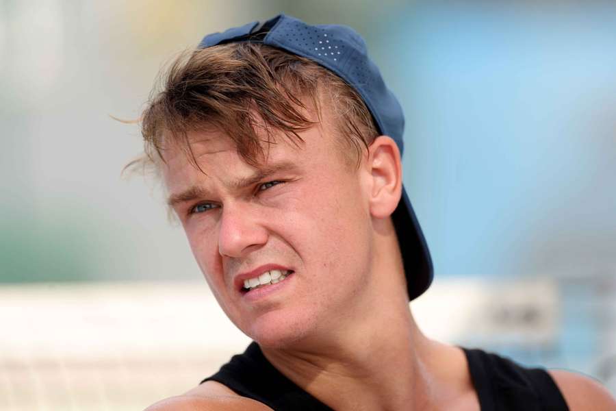 Holger Rune não compete desde outubro de 2025