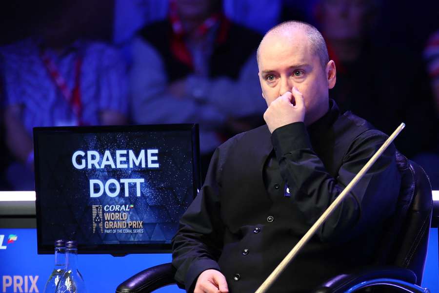 Graeme Dott will be sentence in Edinburgh next month Graeme Dott will be sentence in Edinburgh next month