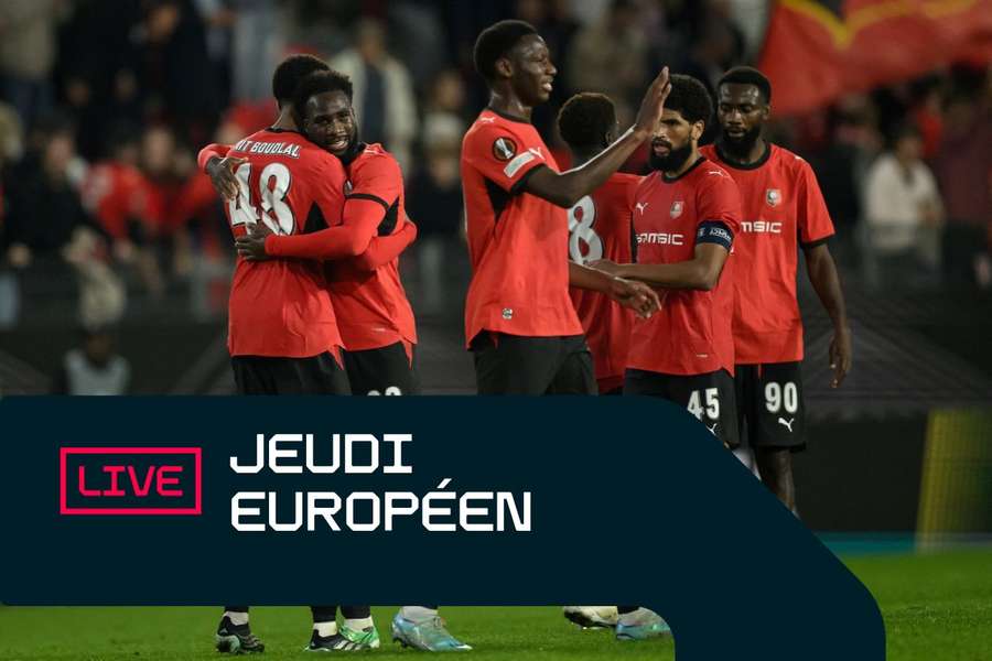 Les Rennais en Ligue Europa. Les Rennais en Ligue Europa.