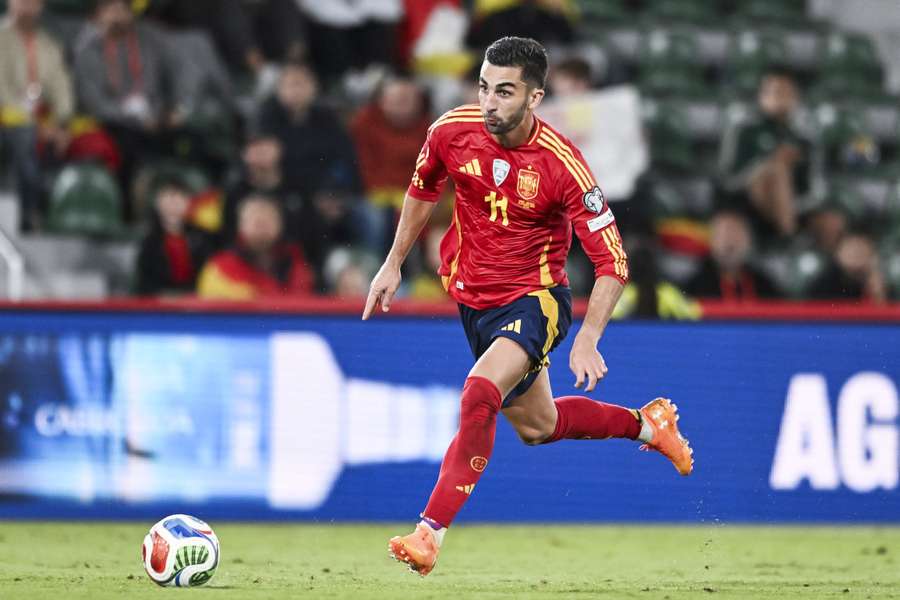 Ferran Torres, baja con España