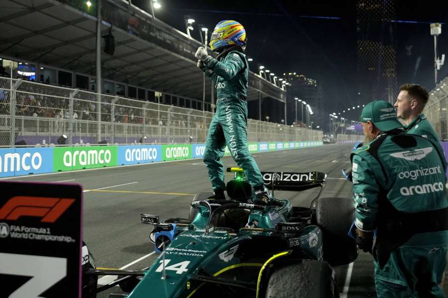 Fernando Alonso został przywrócony na podium w Arabii Saudyjskiej