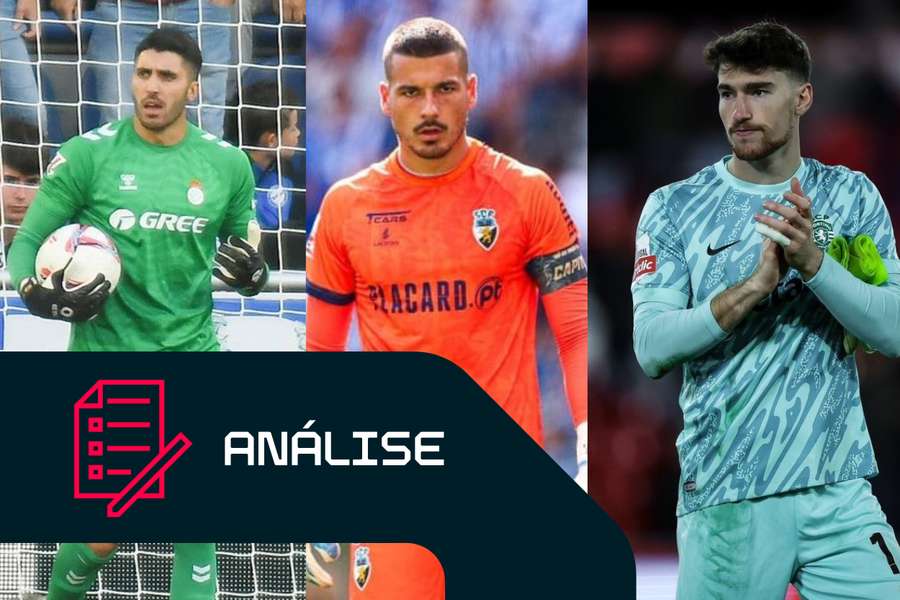 Rui Silva, Ricardo Velho e Franco Israel, os três nomes falados para o Sporting
