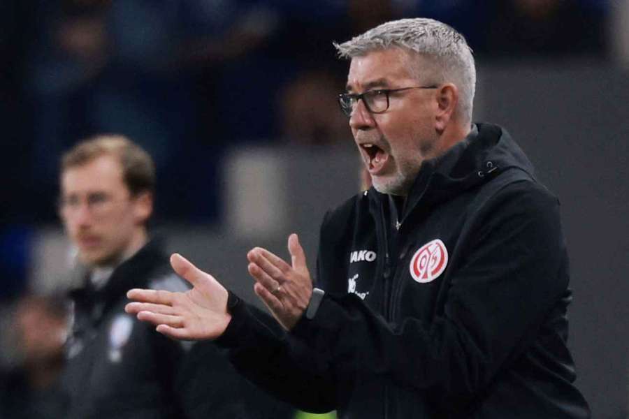 Urs Fischer war mit der Mainzer Leistung nicht einverstanden