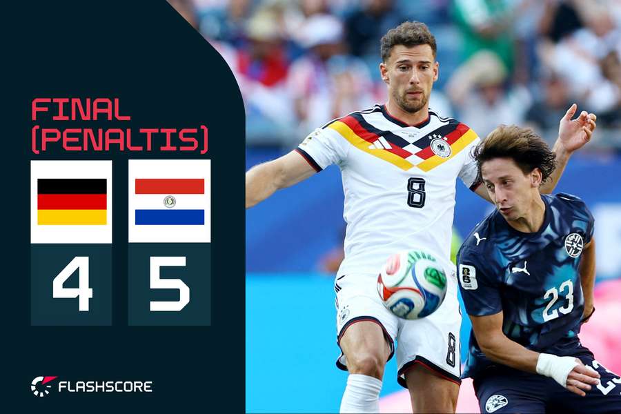 Leon Goretzka, ante Matías Galarza