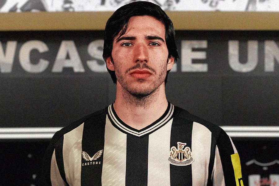 Tonali, do Newcastle, é um dos jogadores envolvidos em escândalo de apostas no futebol italiano