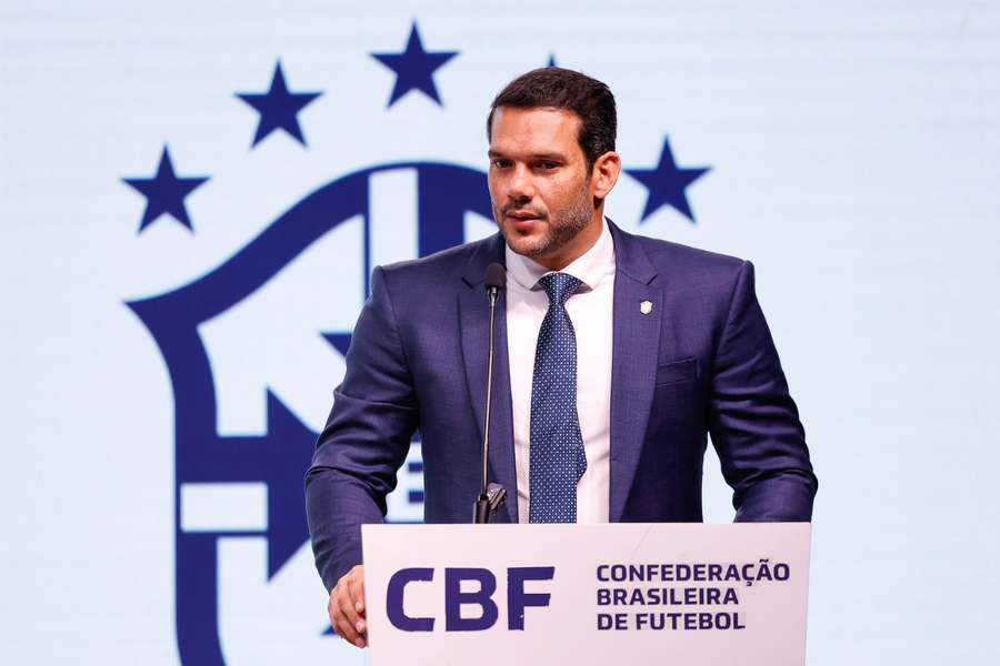Samir Xaud, presidente da CBF, anunciou redução de datas para o ano que vem 