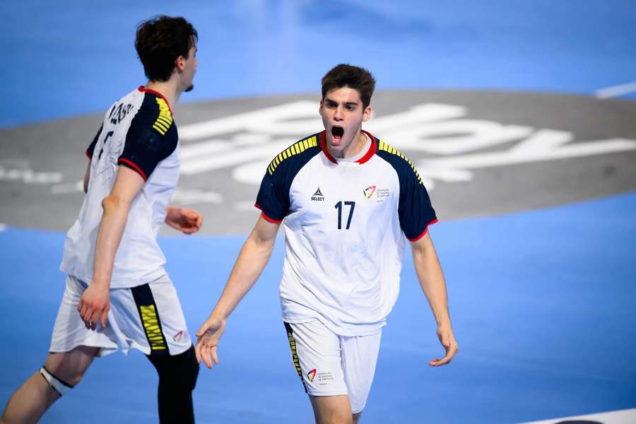 Portugal vence Croácia e vai disputar quinto lugar do Mundial de andebol de sub-21 (32-36)