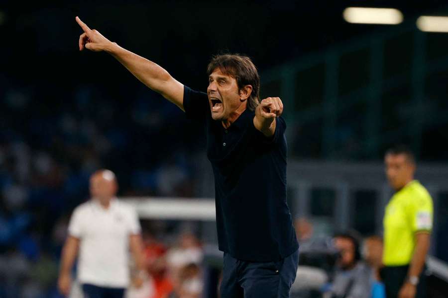 Conte peut être heureux, son équipe a fait preuve de caractère.