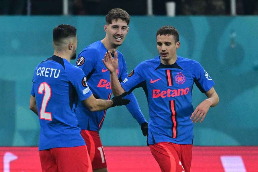 L'FCSB ha sconfitto il PAOK per 2-0 nello spareggio di Europa League all'Arena Națională
