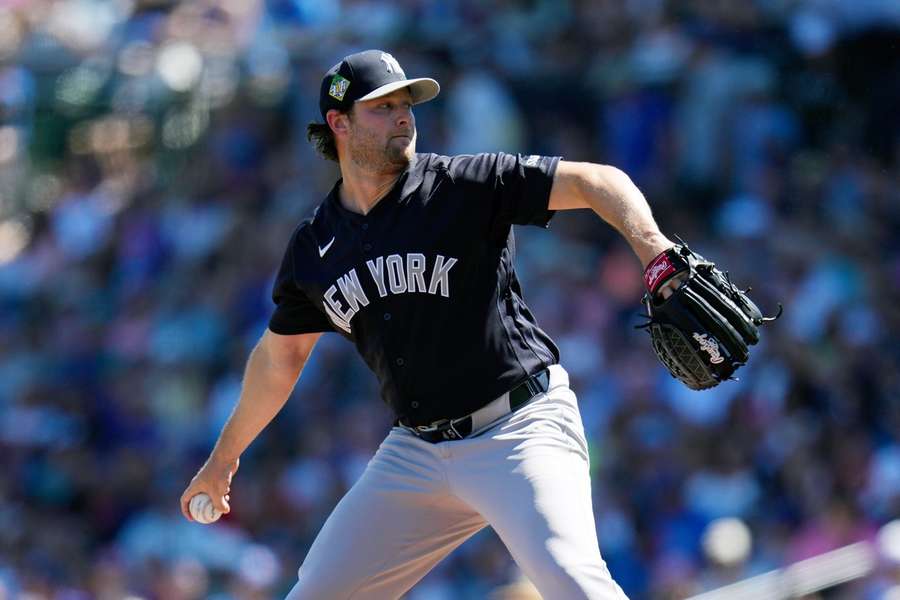 New York Yankees Gerrit Cole 2026