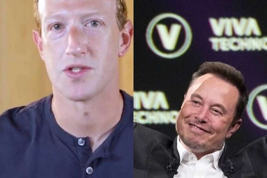 Zuckerberg (vľavo) a Musk (vpravo) budú bojovať v UFC.