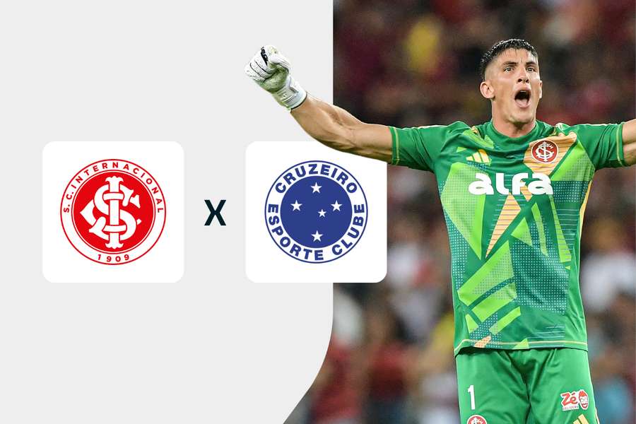 Internacional x Cruzeiro Internacional x Cruzeiro