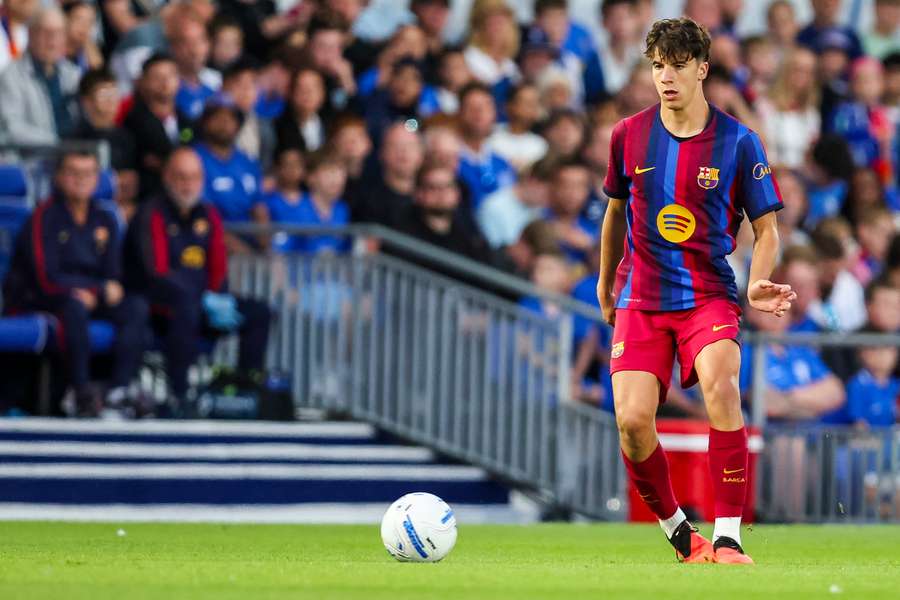 Jofre Torrents, nuevo jugador del Ajax de Ámsterdam Jofre Torrents, nuevo jugador del Ajax de Ámsterdam