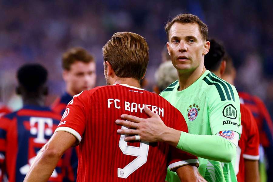 Neuer nach dem 0:0 gegen Schalke