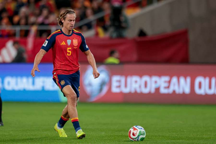 Llorente, con la selección española