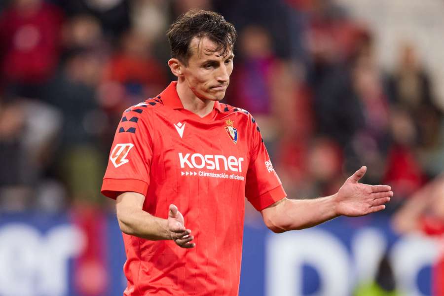 Budimir, delantero de Osasuna