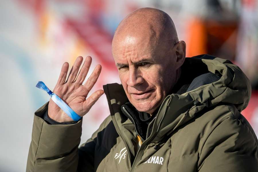 Johan Eliasch, máximo dirigente del esquí Johan Eliasch, máximo dirigente del esquí