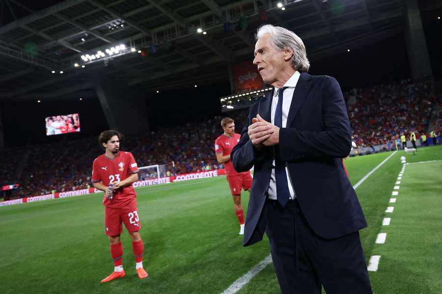 Jorge Jesus, seleccionador nacional Jorge Jesus, seleccionador nacional