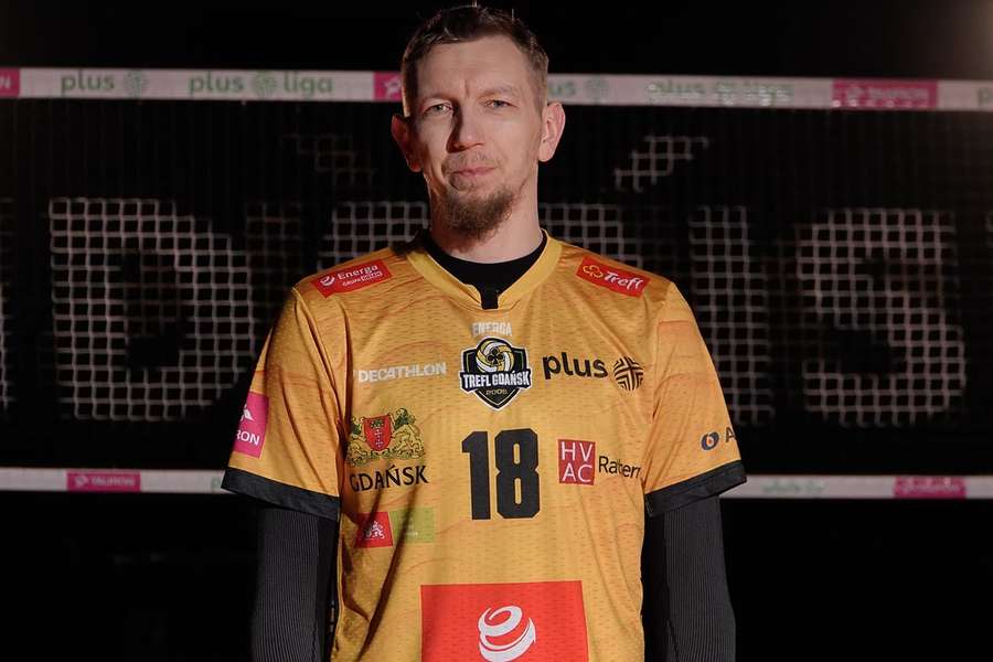 Trefl Gdańsk zatrzymuje atakującego, Damian Schulz przedłużył kontrakt do 2027