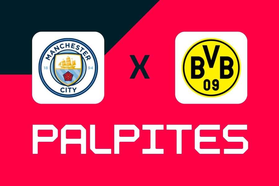 Manchester City tenta manter a invencibilidade na Champions League contra o Dortmund