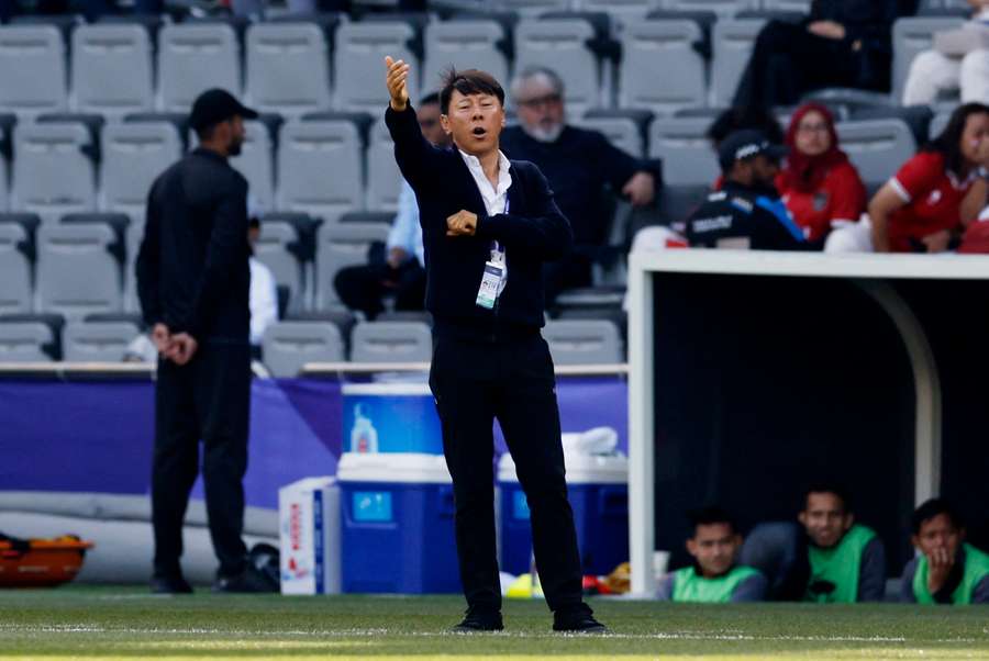 Indonesia are currently third in their World Cup group