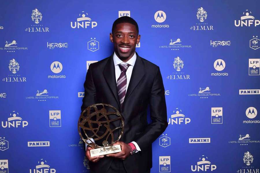 Tahoun PSG Ousmane Dembélé.