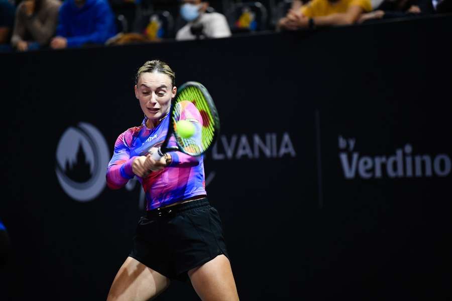 Ana Bogdan, învinsă în primul tur al probei de dublu la Adelaide International 2
