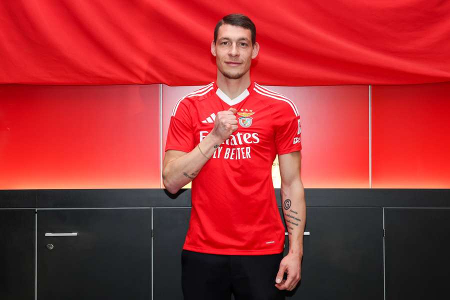 Belotti é reforço por empréstimo