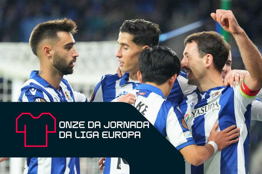 A Real Sociedad voltou a somar três pontos
