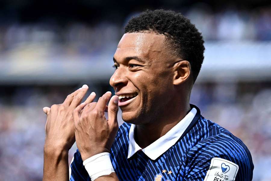 Mbappé je najlepším strelcom v histórii Francúzska. Mbappé je najlepším strelcom v histórii Francúzska.