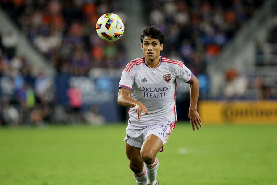 Enrique scored the decisive goal for Orlando