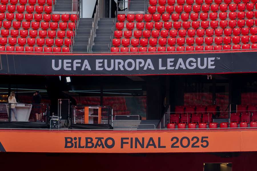Il San Mamés ospita Tottenham-Manchester United nella finale di Europa League Il San Mamés ospita Tottenham-Manchester United nella finale di Europa League