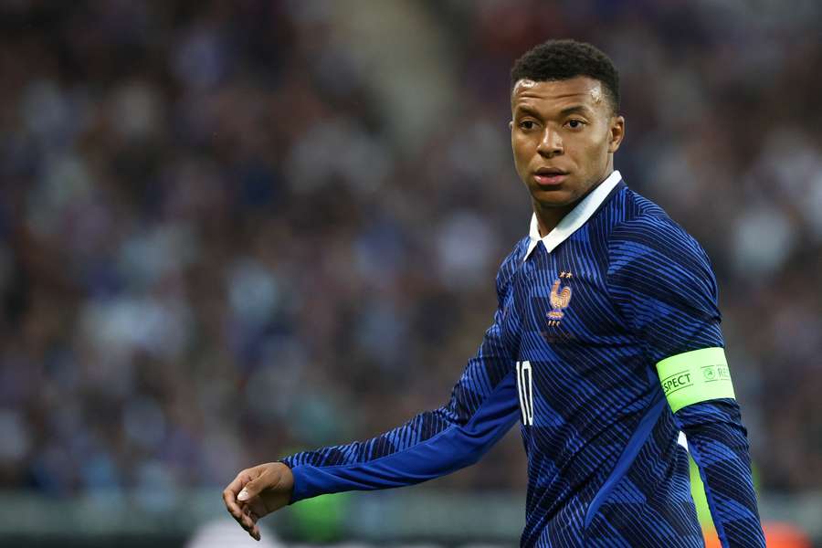 Kylian Mbappé lors du match amical entre la France et la Côte d'Ivoire, le 4 juin 2026 au Stade de la Beaujoire à Nantes. ( Kylian Mbappé lors du match amical entre la France et la Côte d'Ivoire, le 4 juin 2026 au Stade de la Beaujoire à Nantes. (