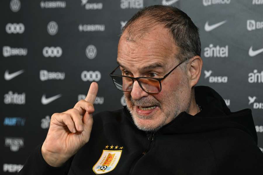 Bielsa, entrenador de Uruguay