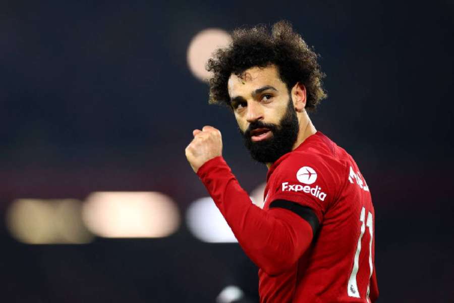 Salah hadn't scored in the league since December 26th before the derby