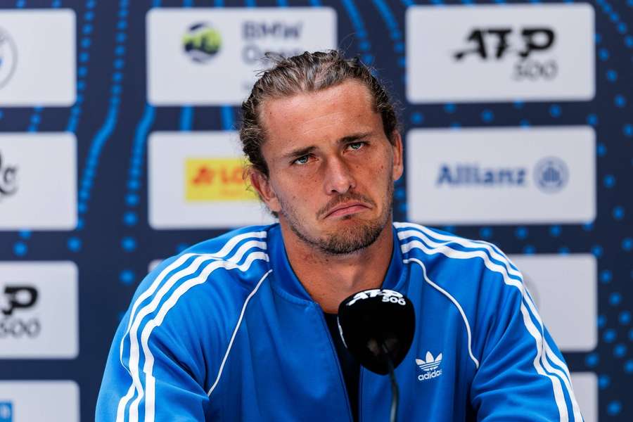 Alexander Zverev kann mit der eigenen Form nicht zufrieden sein.