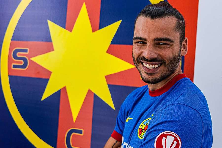 Karlo Muhar, prezentat oficial la FCSB