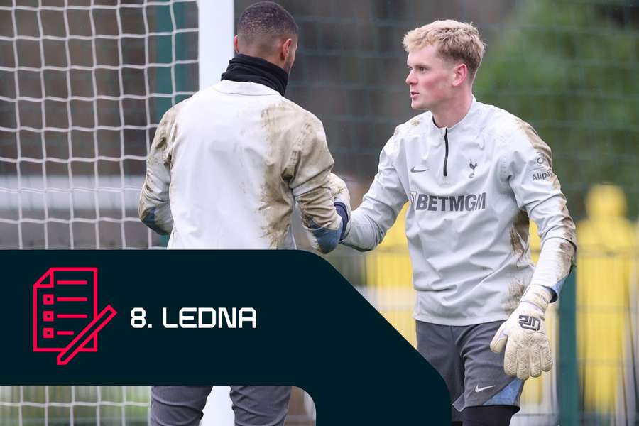 Dostane Kinský příležitost v bráně Tottenhamu?