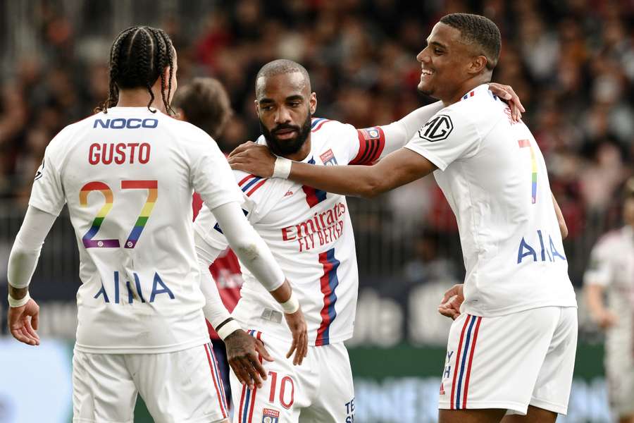 Alexandre Lacazette, l'homme de Lyon.