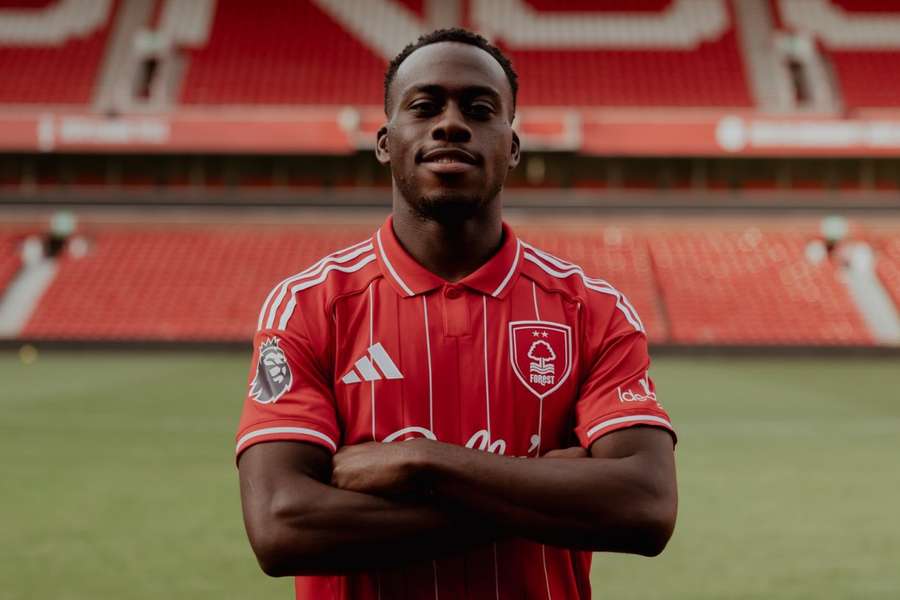 Roma eyeing Nottingham Forest striker Kalimuendo