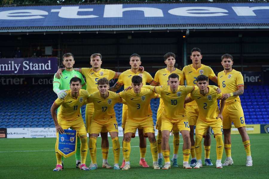 Victorie în Cehia pentru România U20