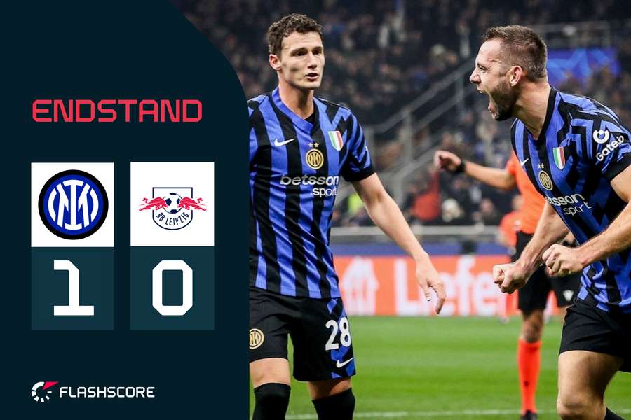 Lukeba-Eigentor bringt Leipzig auf Abwege: RB bleibt in der Champions League punktlos