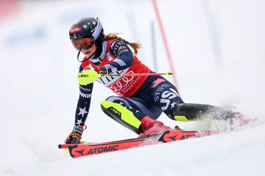 Shiffrin ce dimanche. Shiffrin ce dimanche.