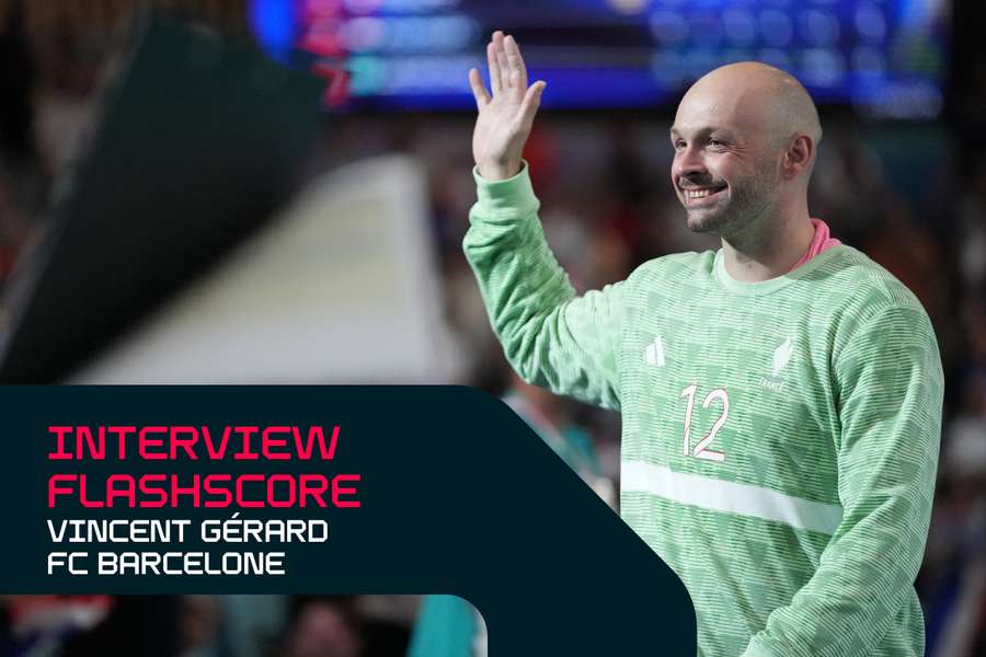 Vincent Gérard aux Jeux olympiques de Paris 2024.
