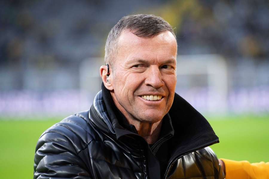 Lothar Matthäus, recordista internacional da Alemanha Lothar Matthäus, recordista internacional da Alemanha