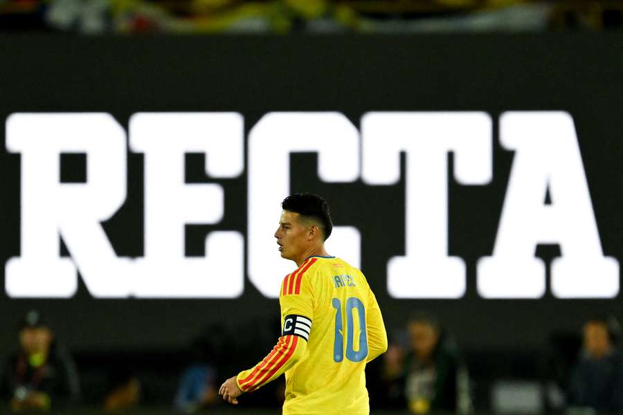 James Rodríguez en el amistoso entre Colombia y Costa Rica James Rodríguez en el amistoso entre Colombia y Costa Rica