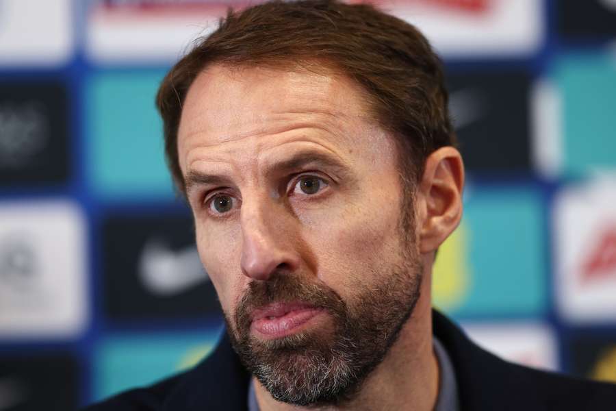 Gareth Southgate divulgou as escolhas de Inglaterra para o Mundial-2022