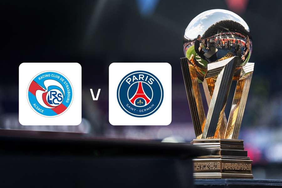 Strasbourg vs PSG