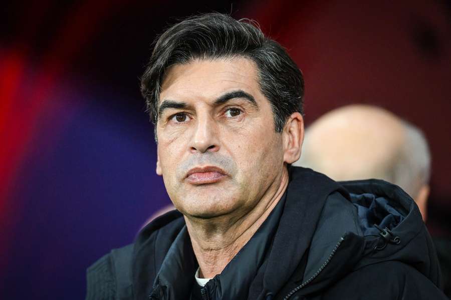 Paulo Fonseca, treinador do Lyon