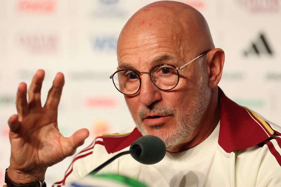 Spain coach Luis De La Fuente took part in a press conference on Saturday Spain coach Luis De La Fuente took part in a press conference on Saturday